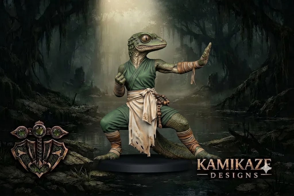 Lizardfolk Monk