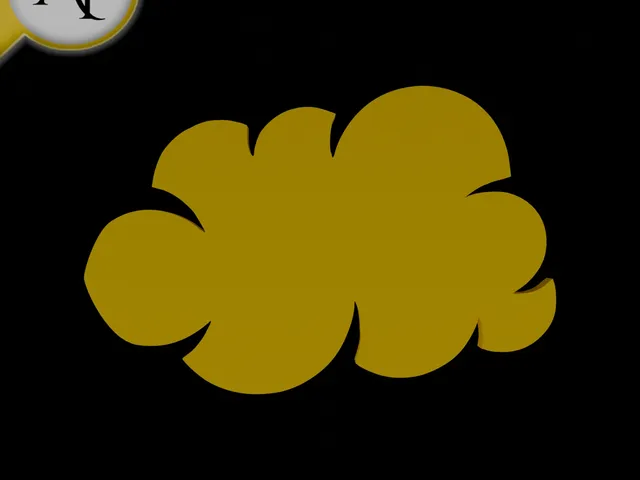 Simple Cloud Symbol - 2D Art