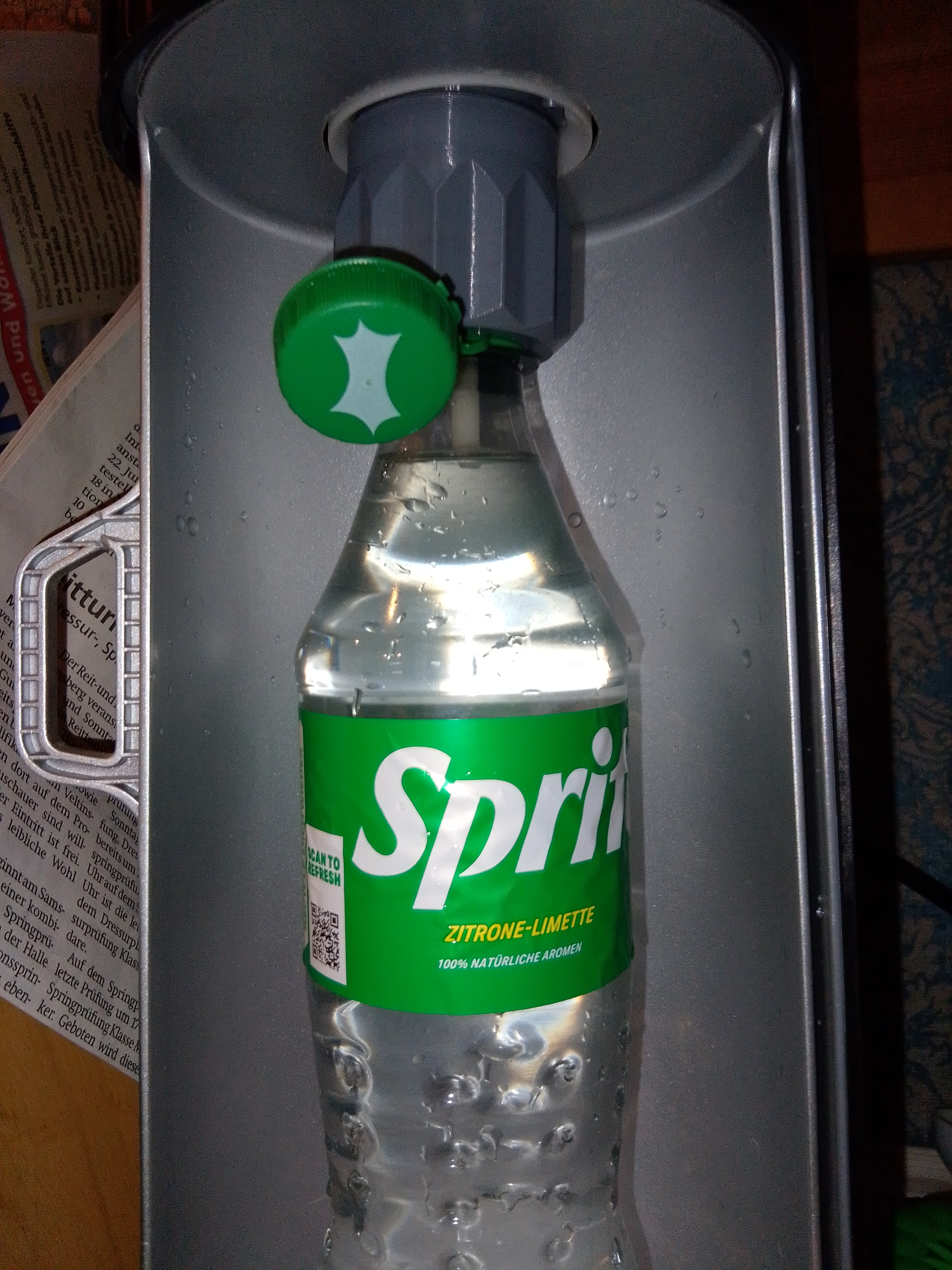 Soda Trend Deluxe PET-Adapter