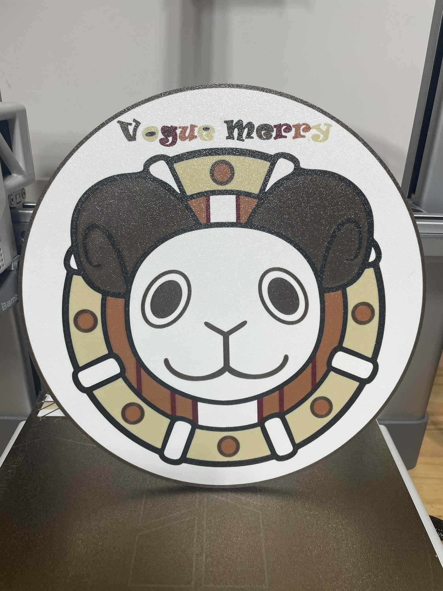 Vogue Merry One Piece plate