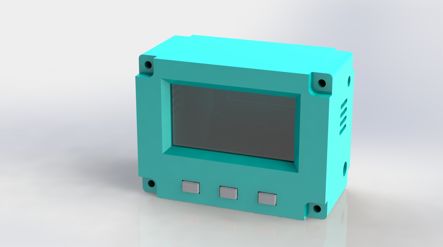 LoRa APRS Case for 2.4" OLED version 1