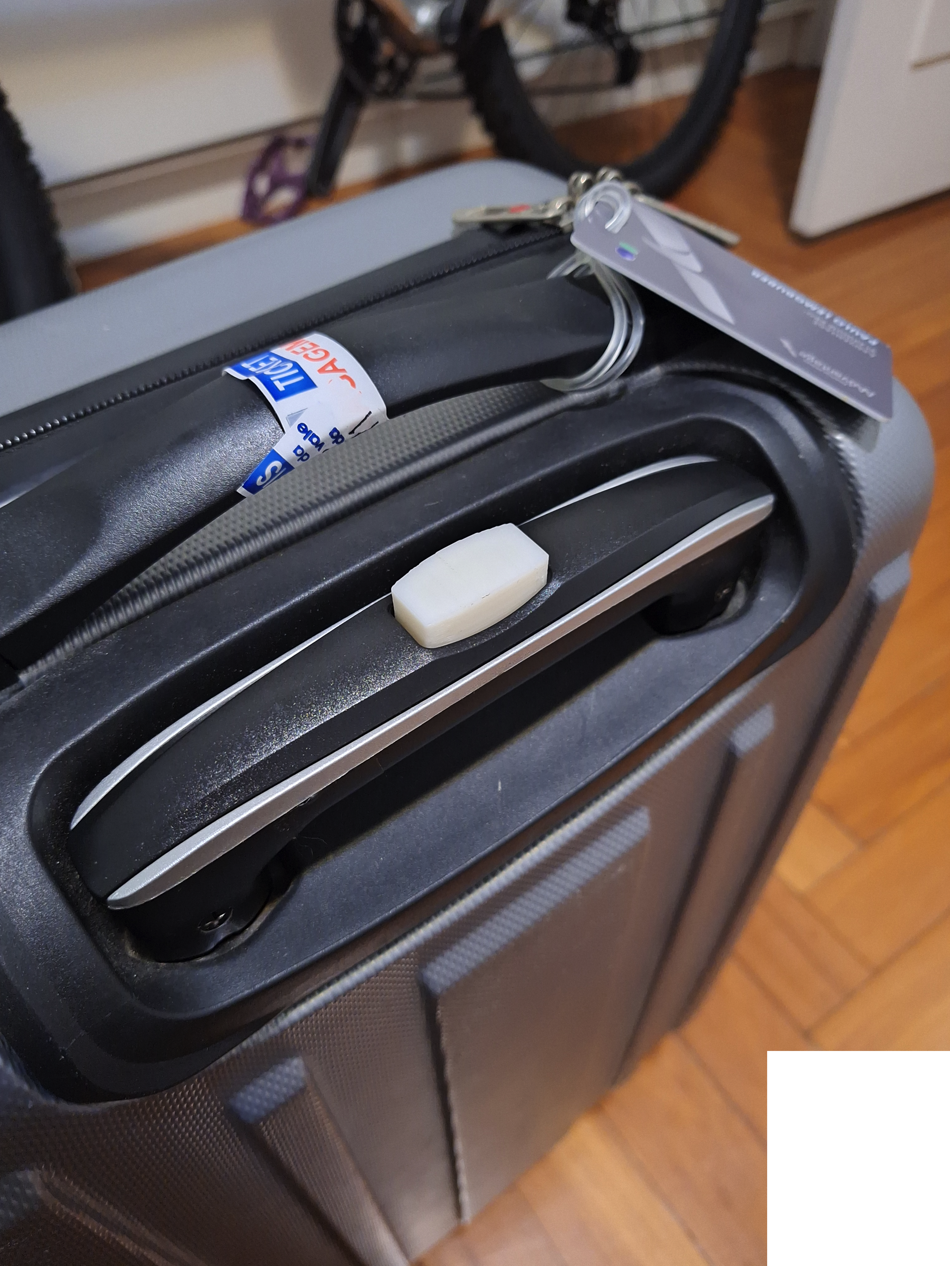 Swiss Gear Hardside luggage handle button replacement