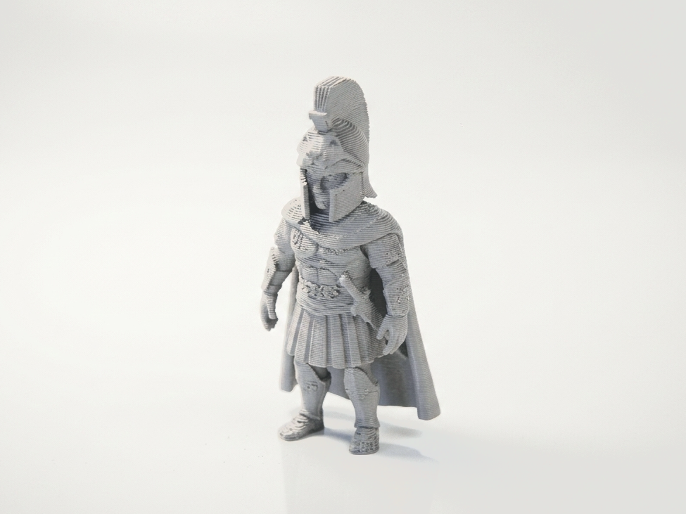 Alexander The Great Warrior Figurine Historical 3D Print