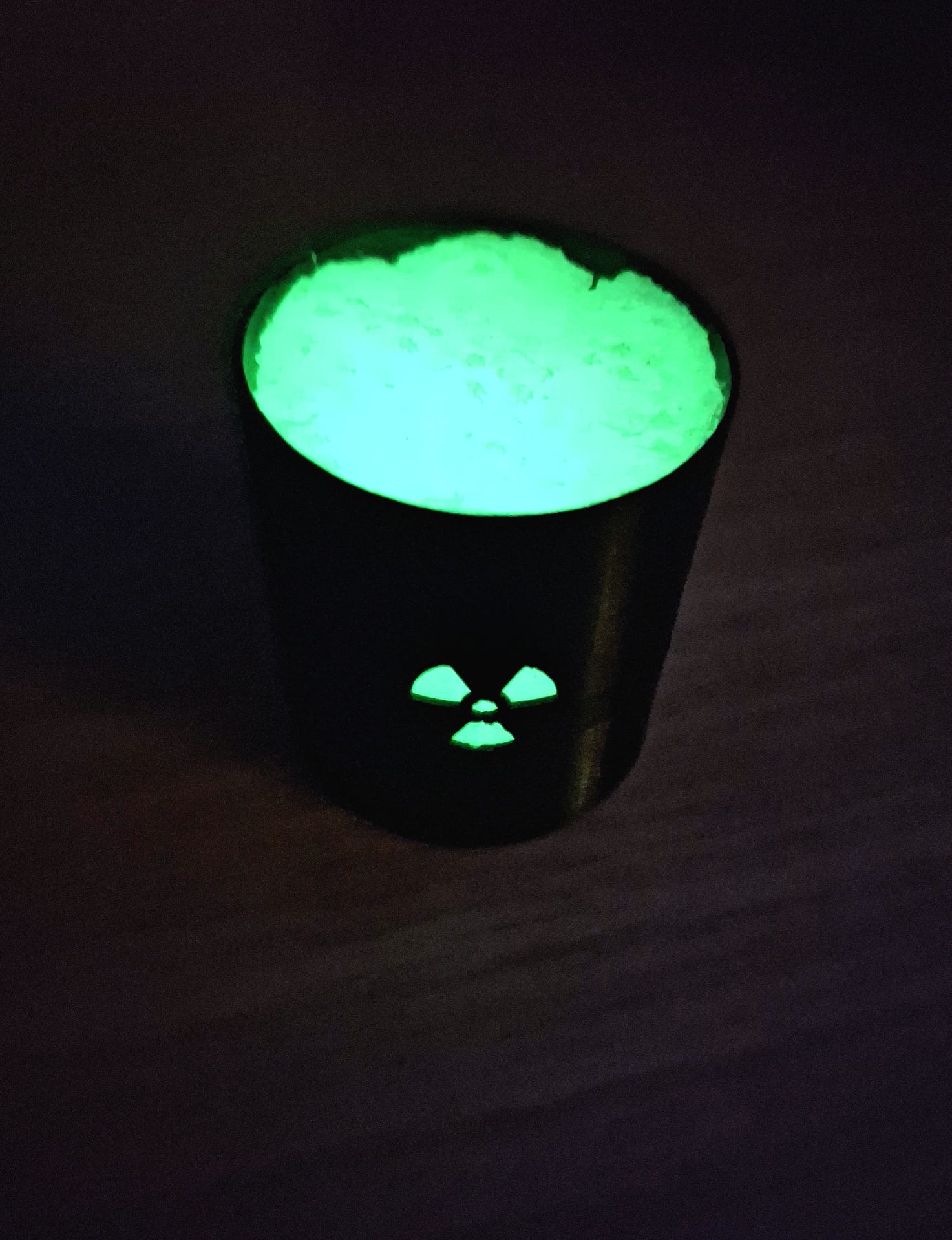 Radioactive Waste Container