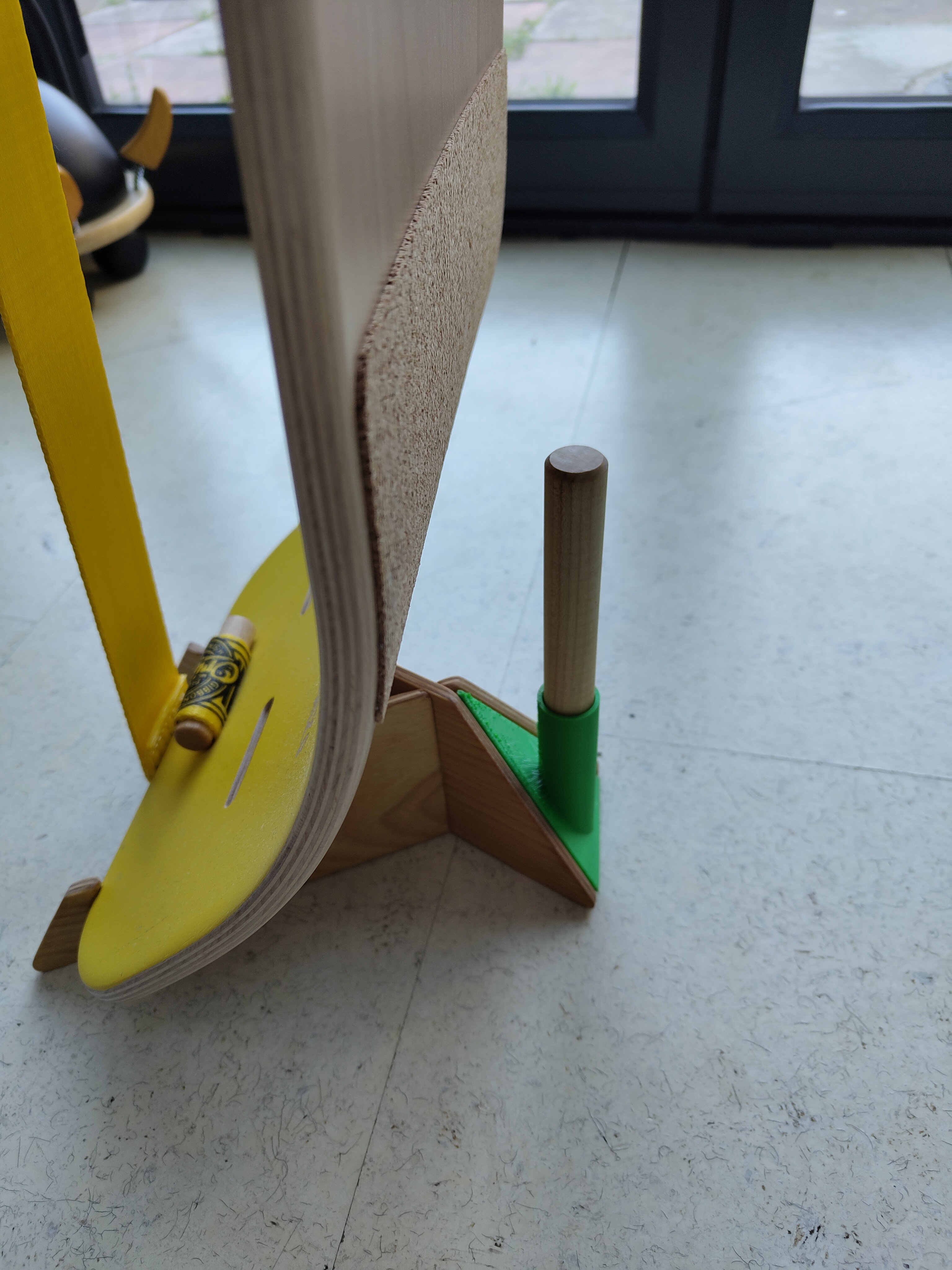 Gibbon Board Tension dowl holder