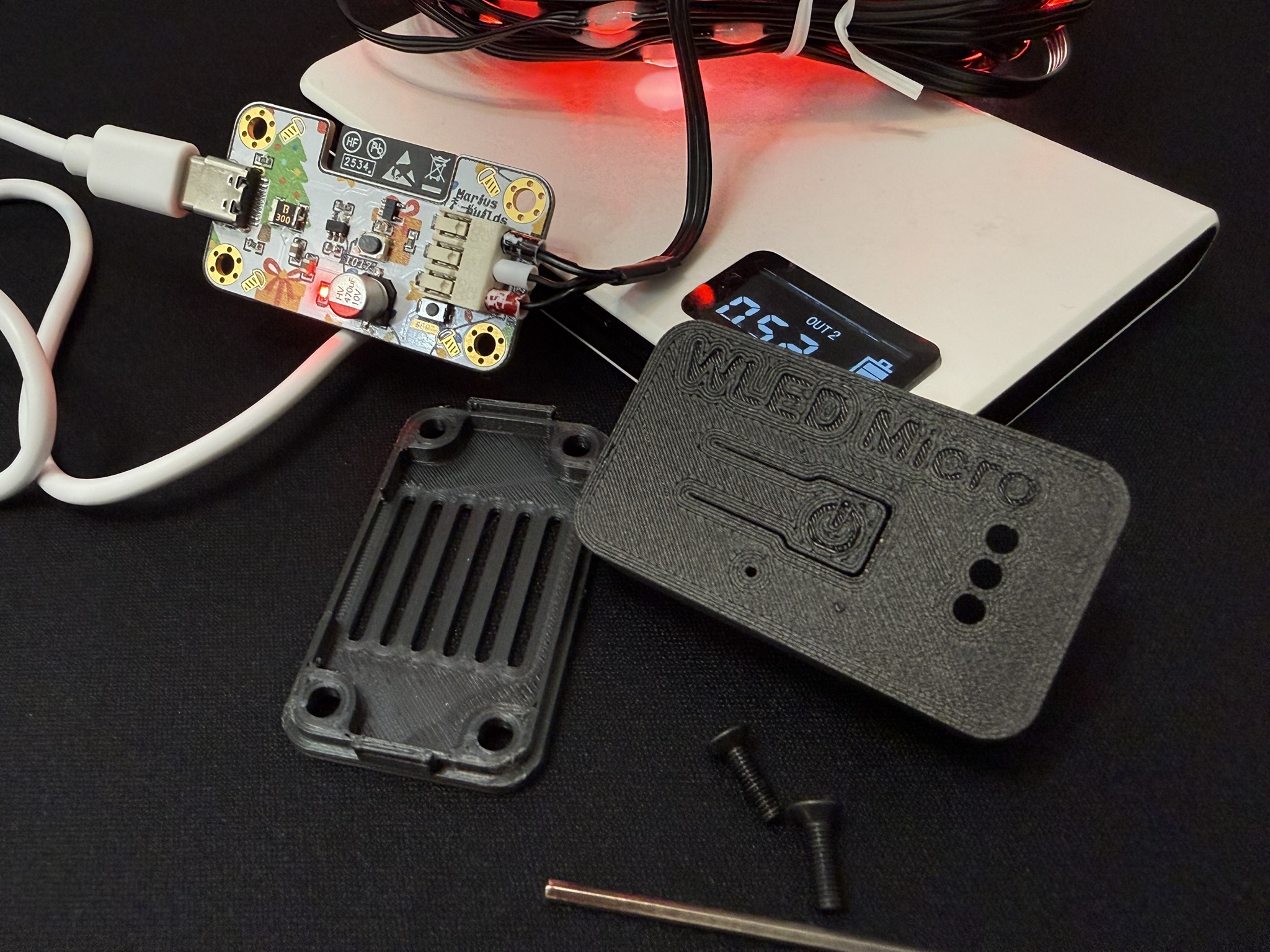 WLED Micro controller (CASE)
