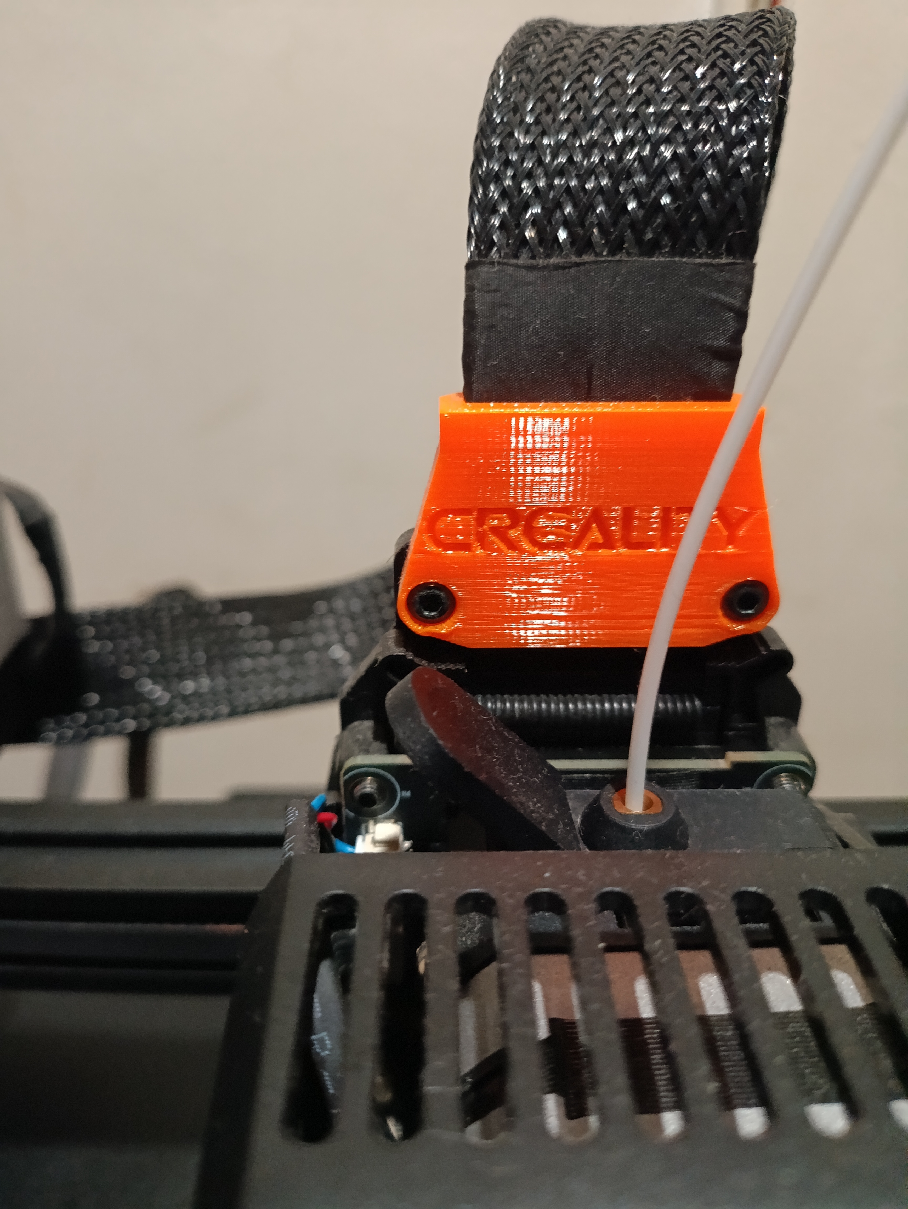 Bloque câble pour Ender 3 V3 SE