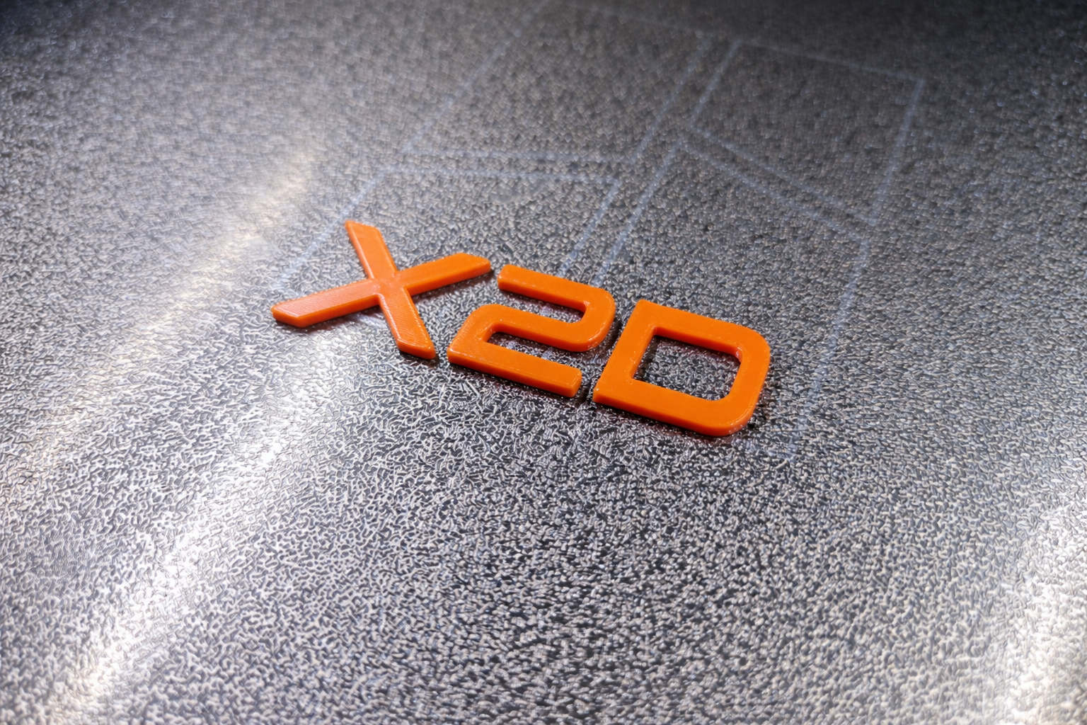BAMBU LAB X2D LOGO 3D model