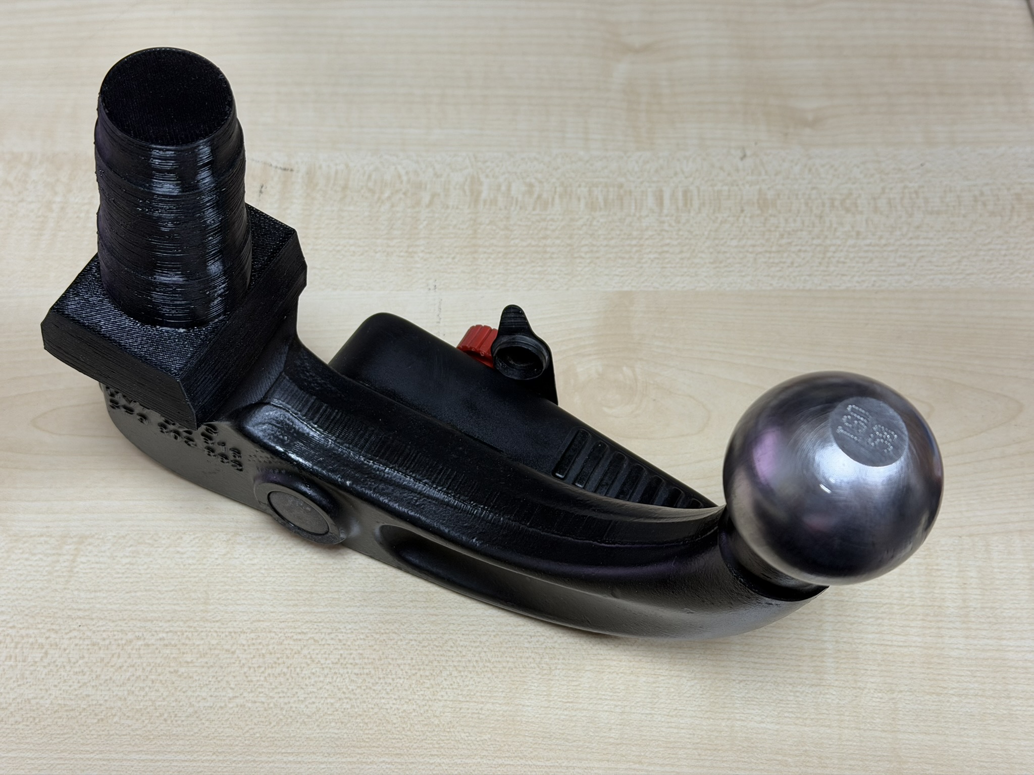 AHK Abdeckung Aufnahmeseite - Hitch Cover for in Car Storage - VW - Seat - Skoda