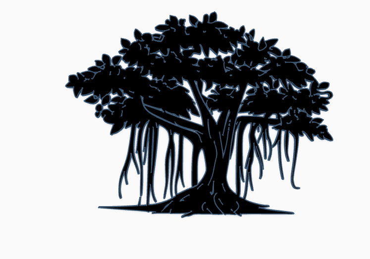 tree wall art