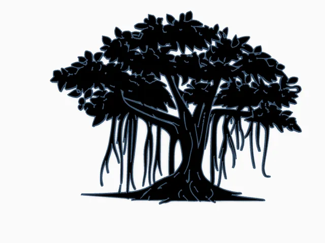 tree wall art