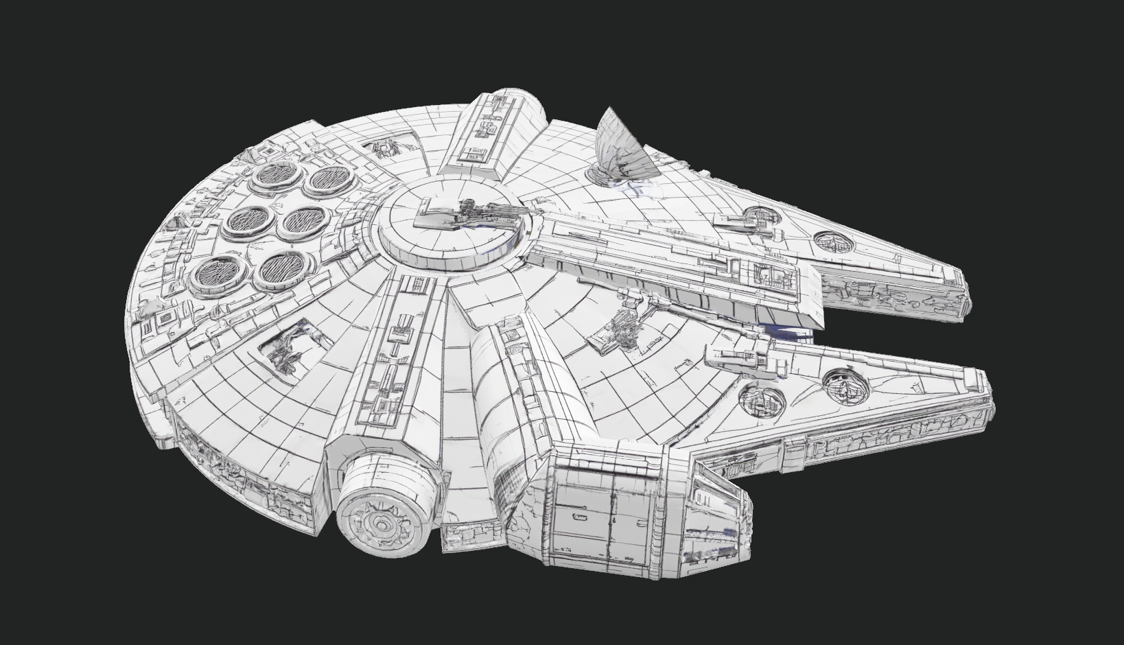 Millenium Falcon — miniatura 2