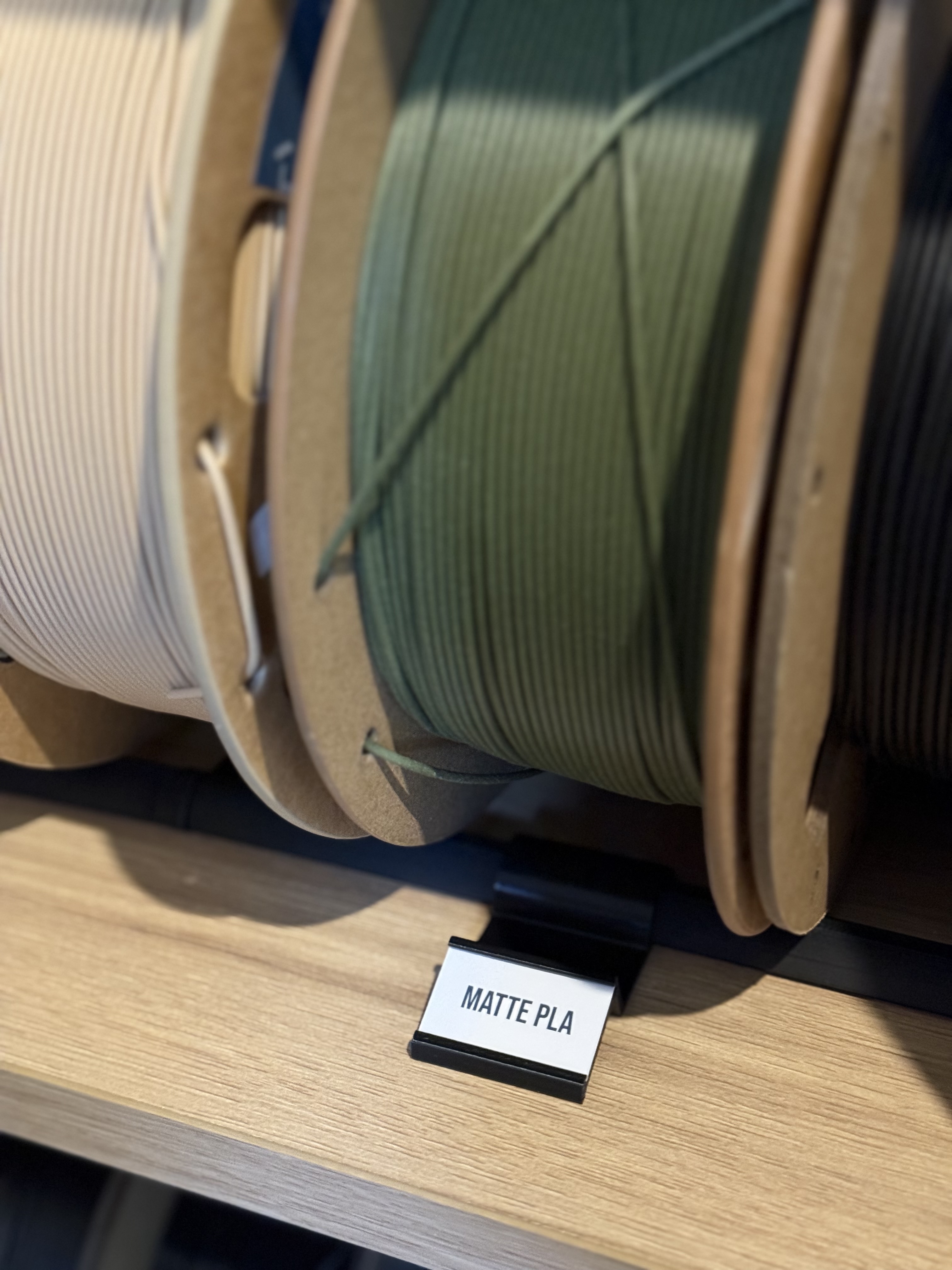Miniatura 3 do modelo 3D Modular Filament Spool Rack
