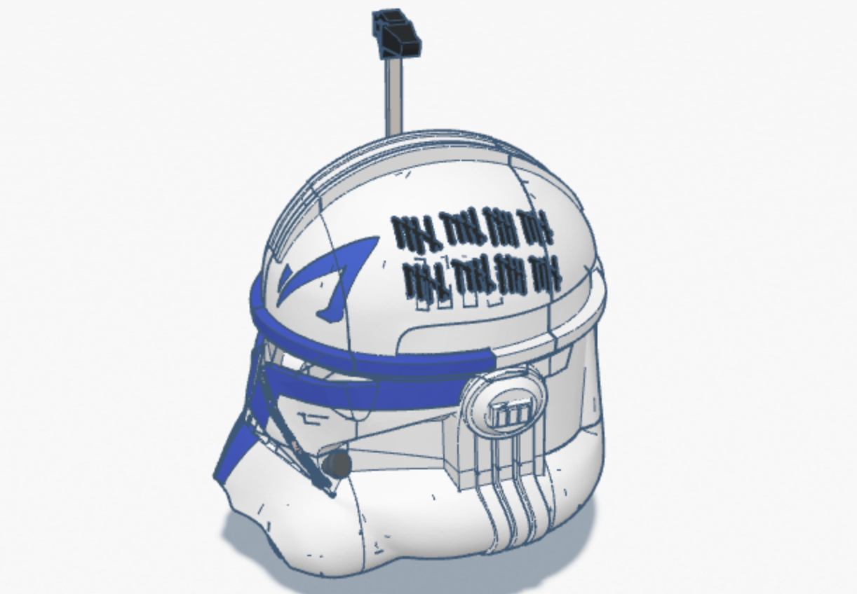 Rex's Helmet (Wearable) — miniatura 3
