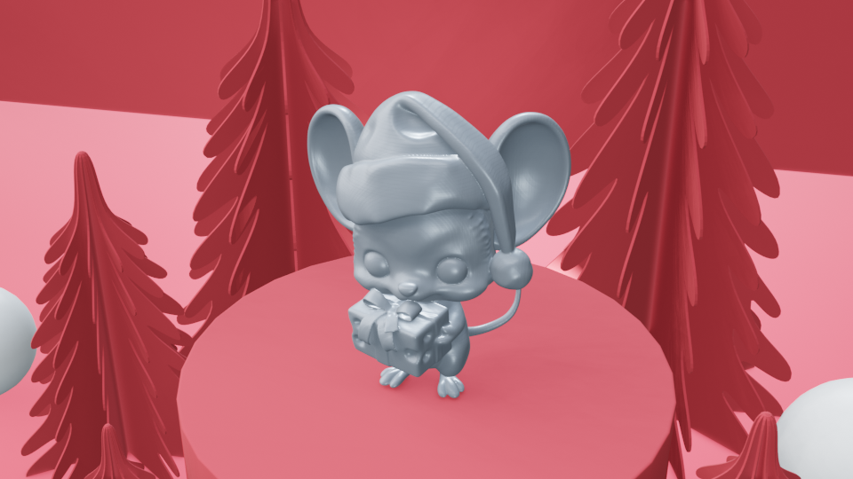Miniatura 7 do modelo 3D Chibi Mose