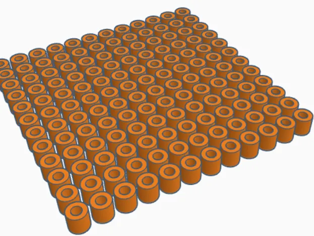 5mm diameter fuse beads