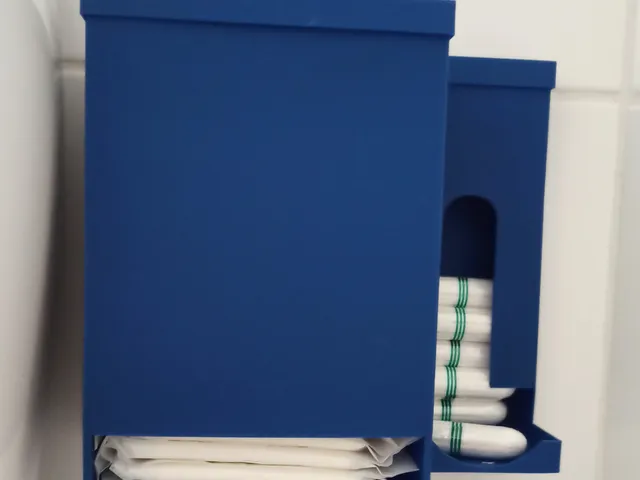 Menstrual product dispenser