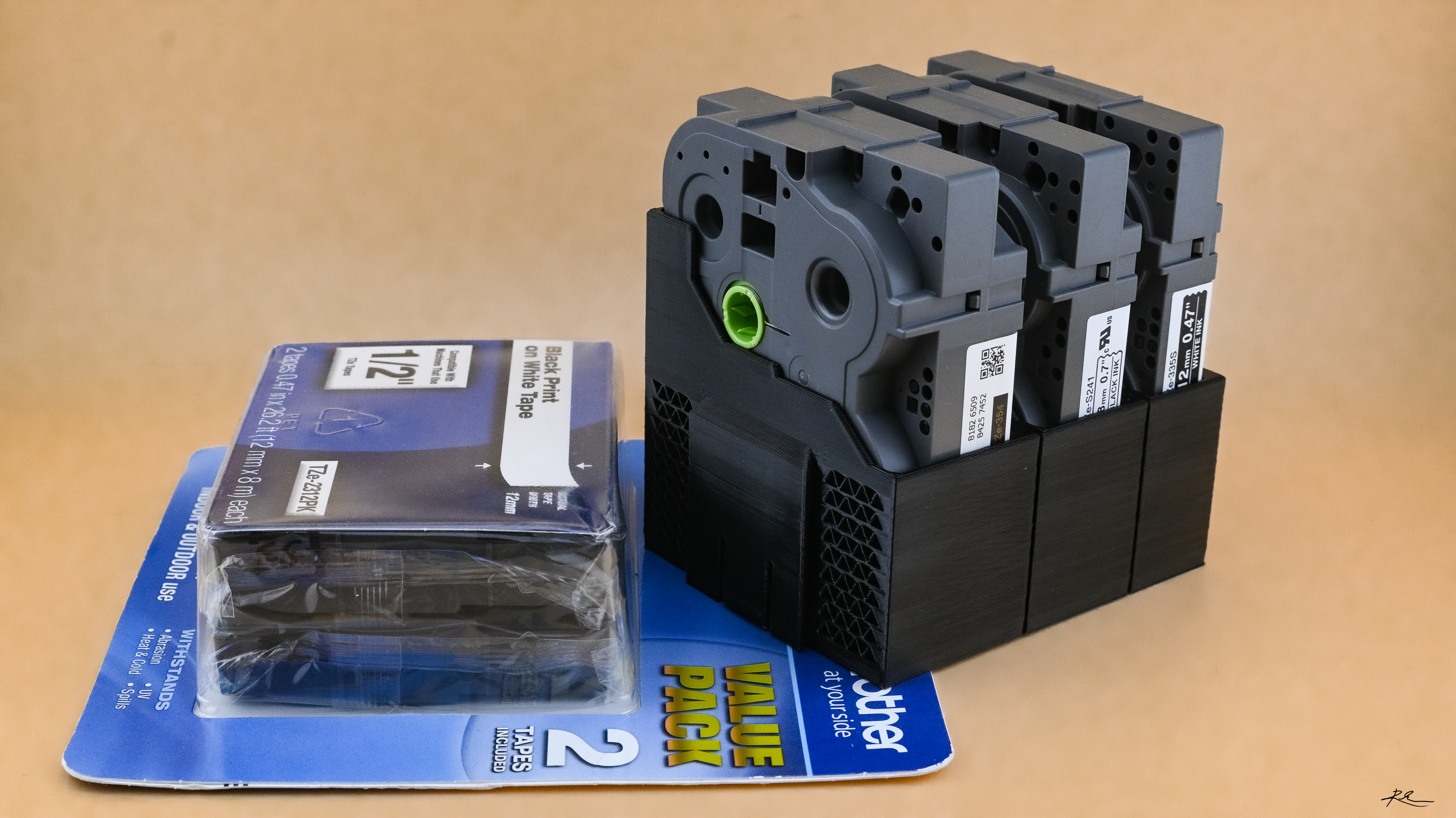 Brother P-touch TZe Modular Cartridge Storage/Organizer (multiple sizes)