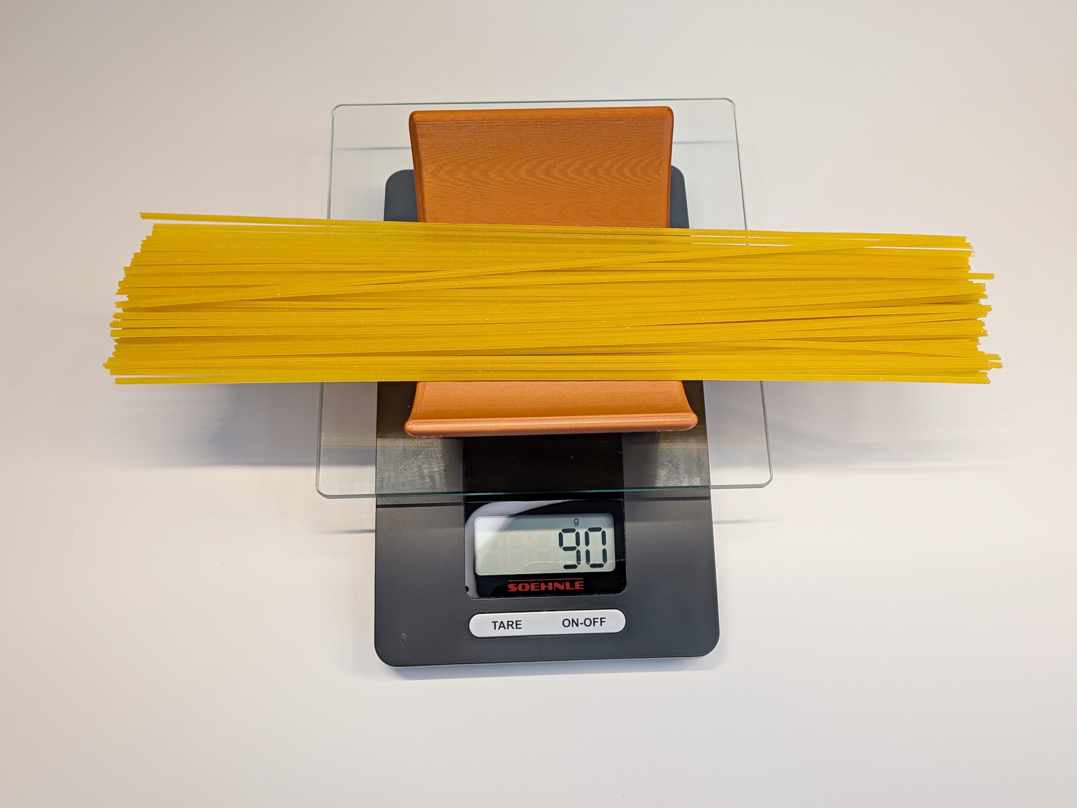 Spaghetti Weighing Tool