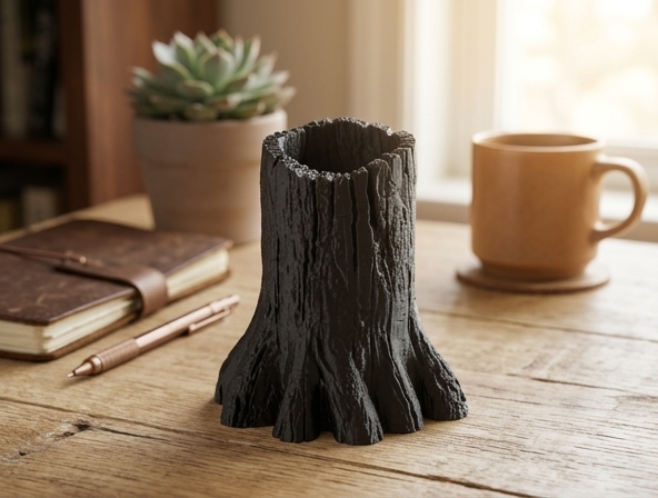 Tree Stump Holder