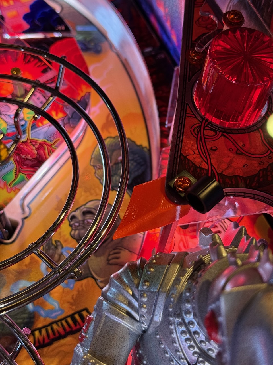 Stern Godzilla Pinball - Gap Filler (Mechagodzilla Right Shoulder)