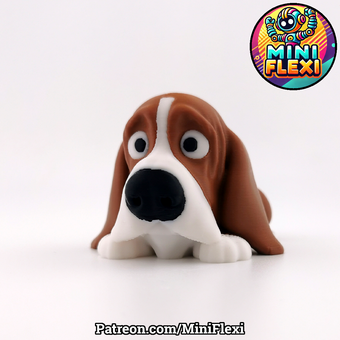 Mini Flexi Basset - No Support Articulated