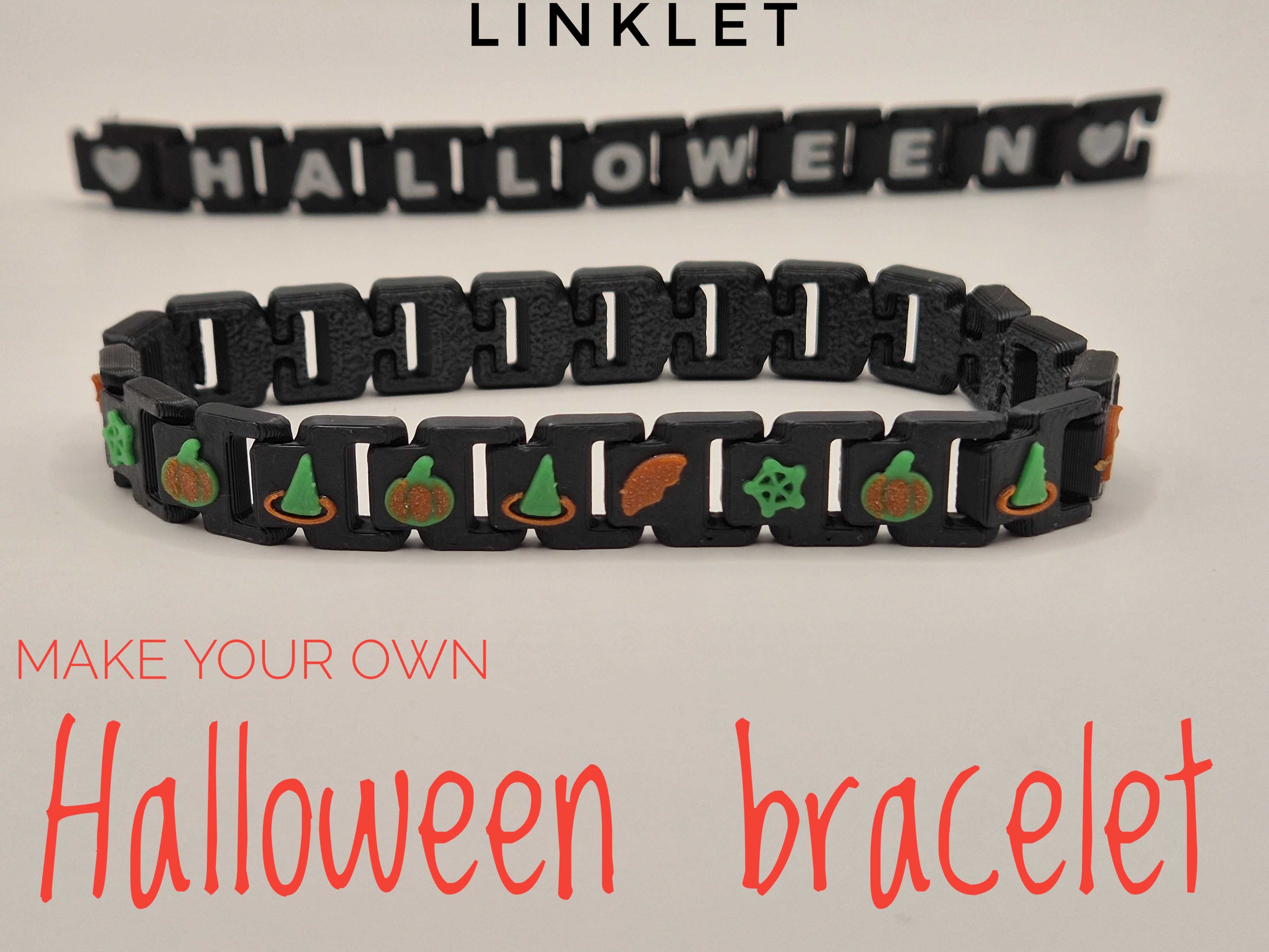 Linklet Halloween set | The Custom Bracelets