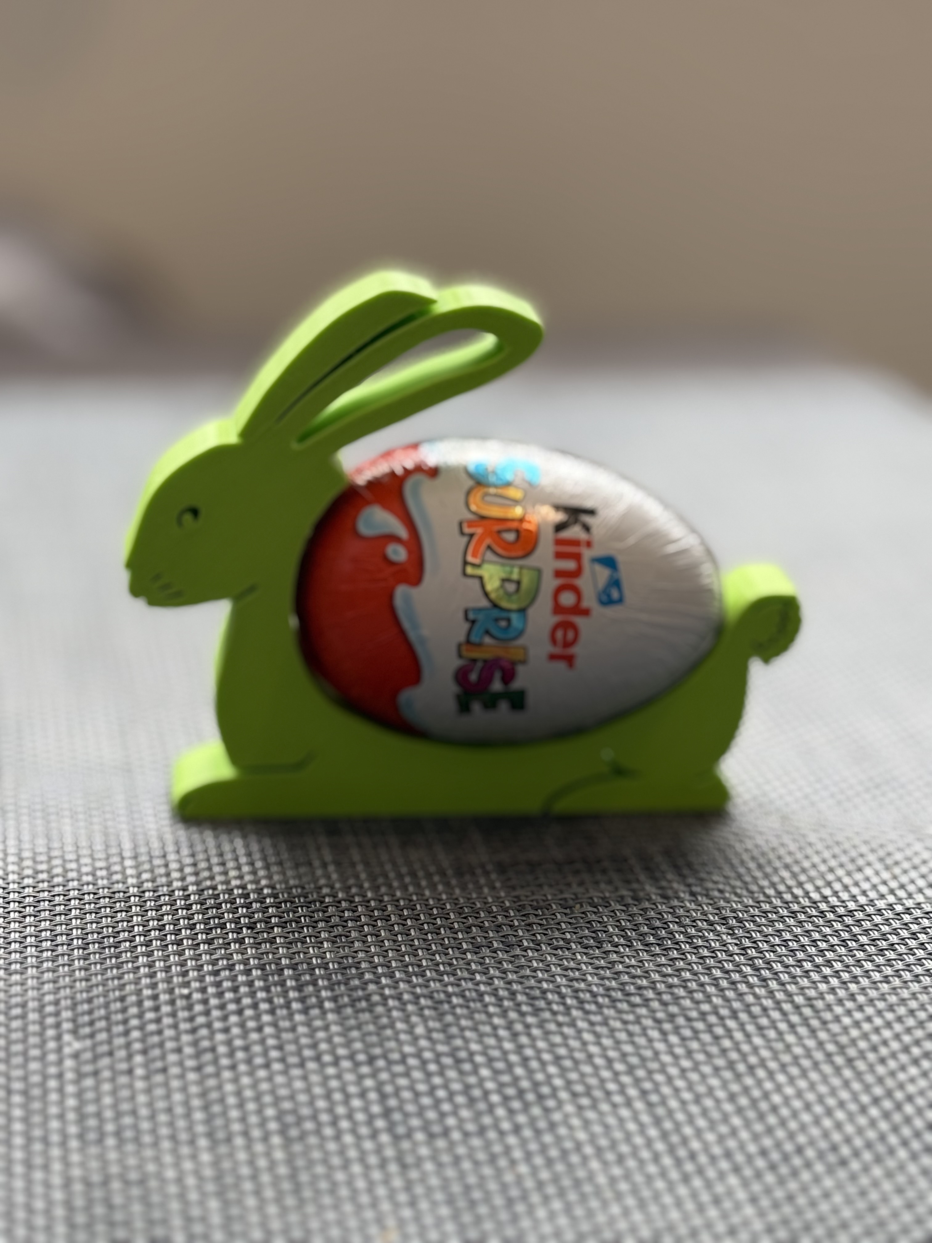 Easter bunny Kinder holder — miniatura 2