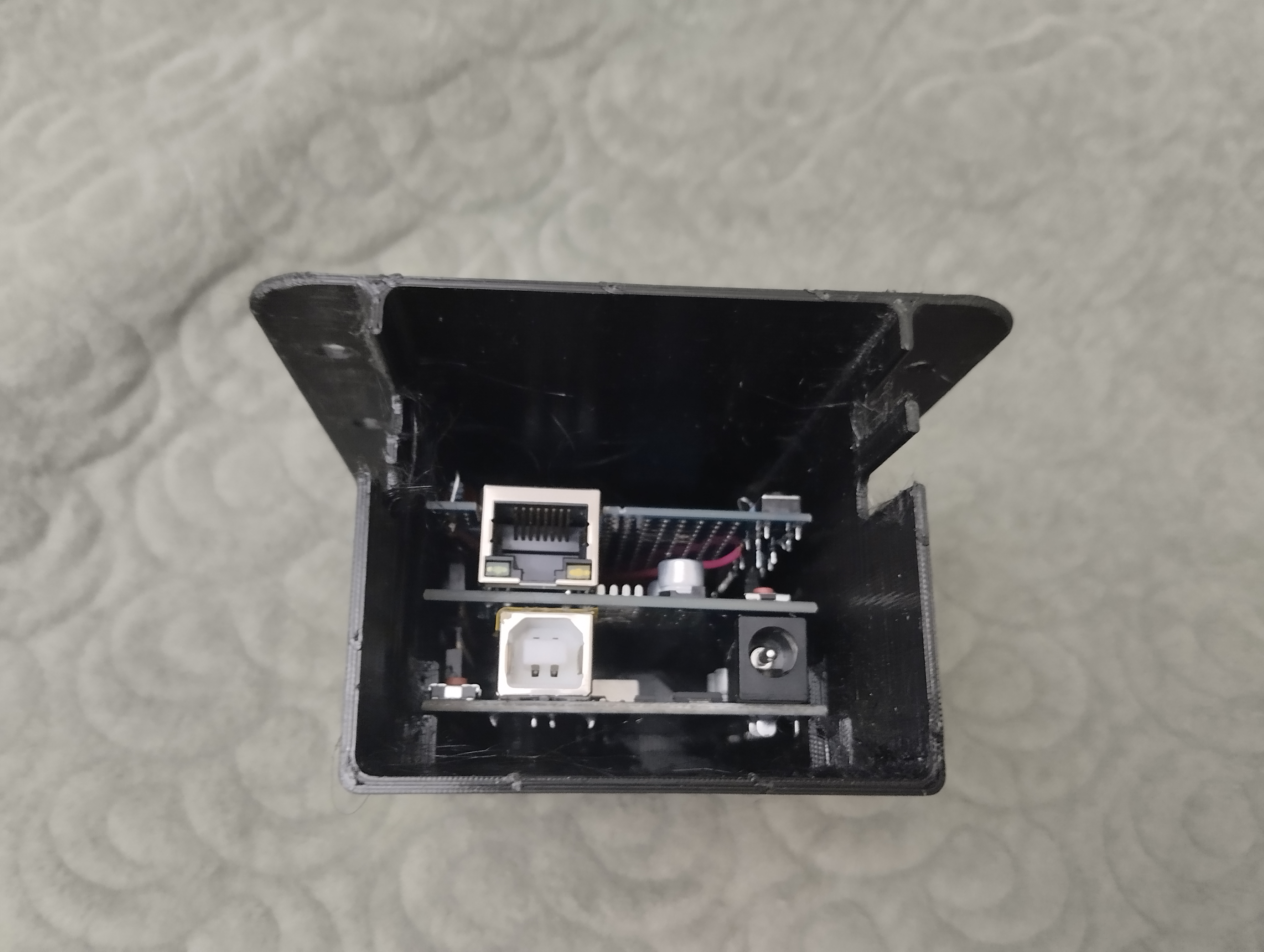 Box Arduino UNO +Ethernet shield W5100