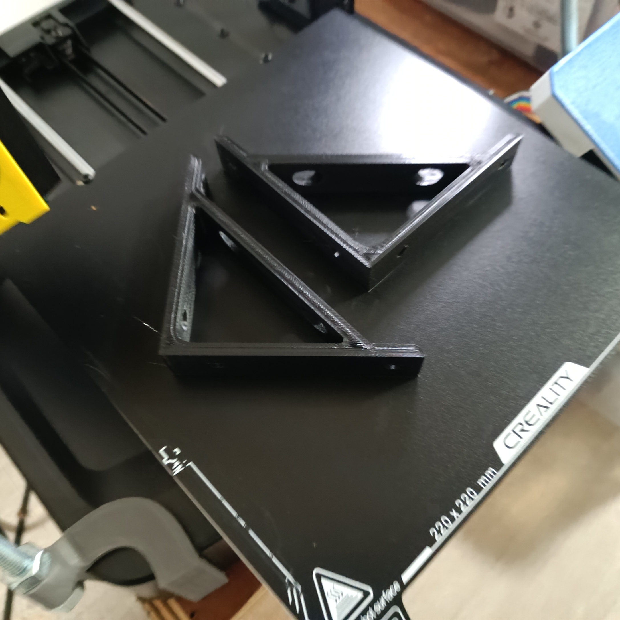 Gusseted Mounting Bracket