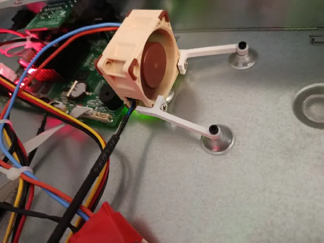 HIKvision nvr fan mod