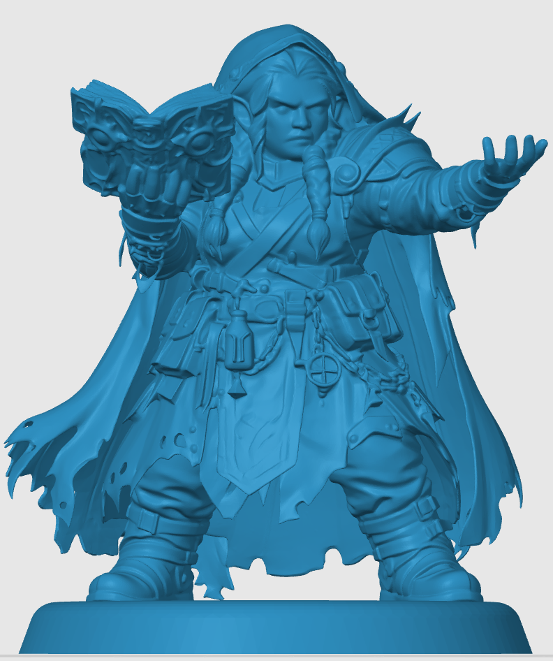 Dwarven Warlock — thumbnail 5