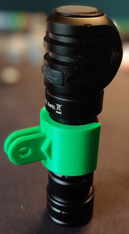 Sofirn HS-41 GoPro Mount