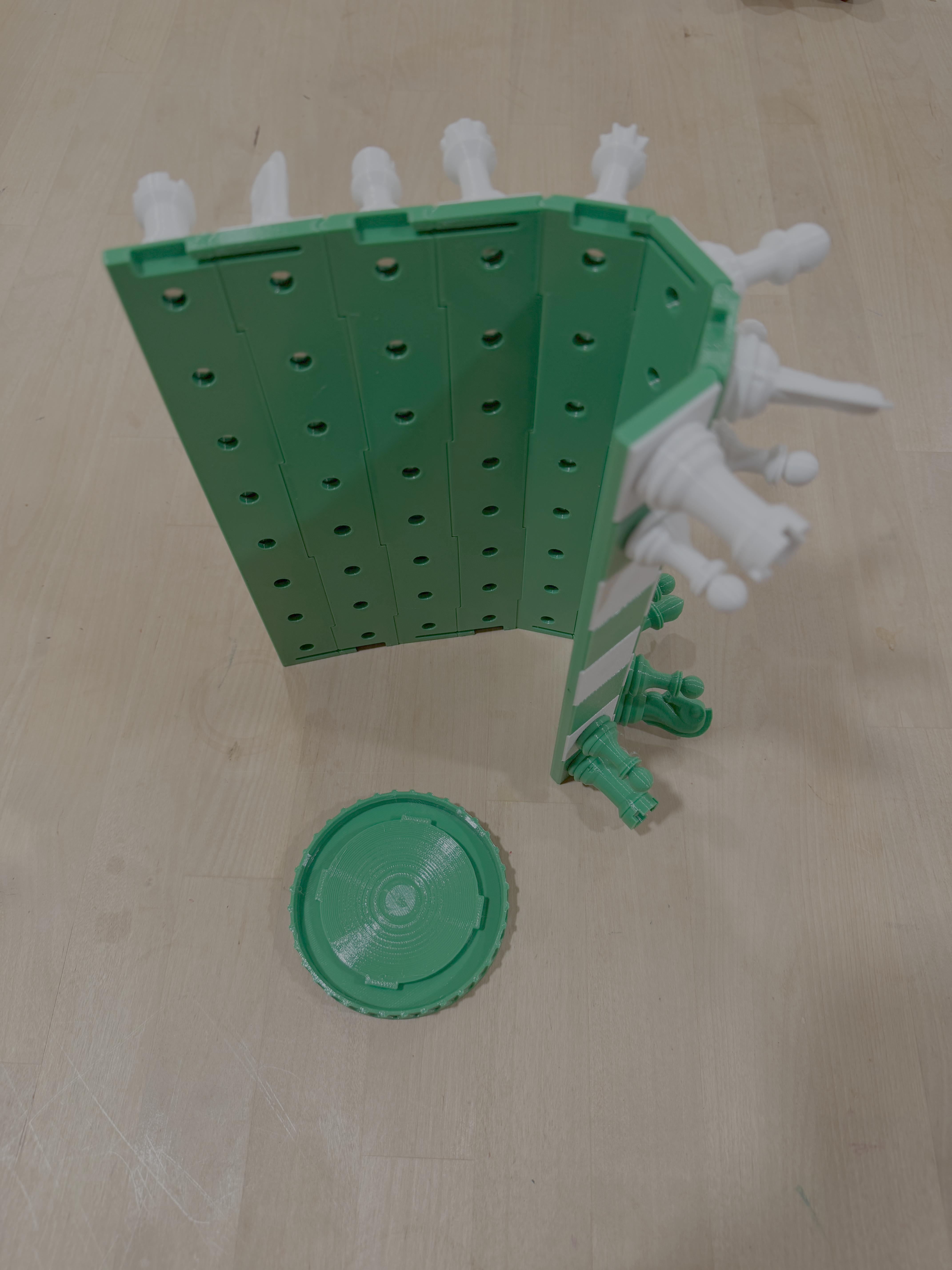 Foldable Travel Chess Set — miniatura 2