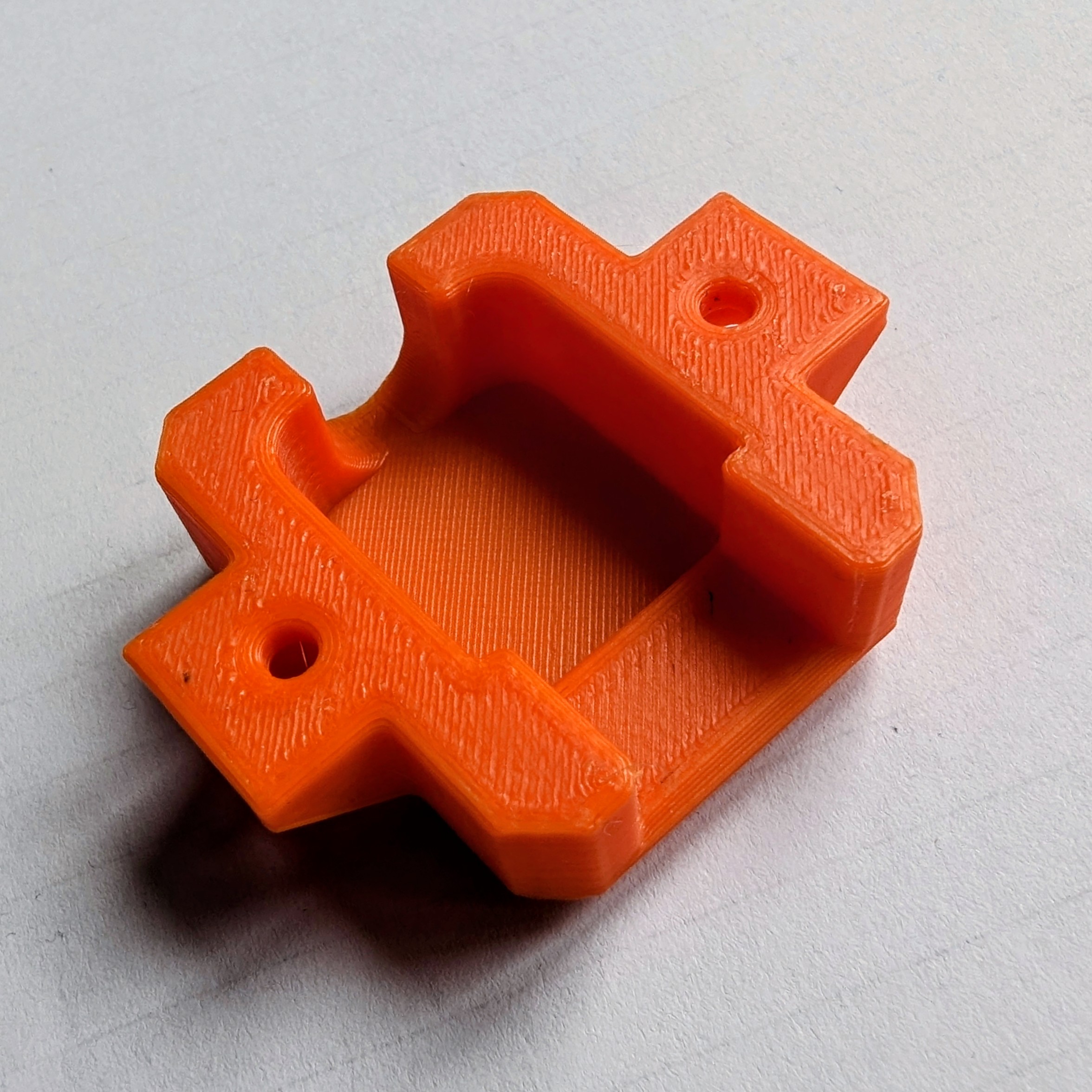Miniatura 2 do modelo 3D USB extension cable holder