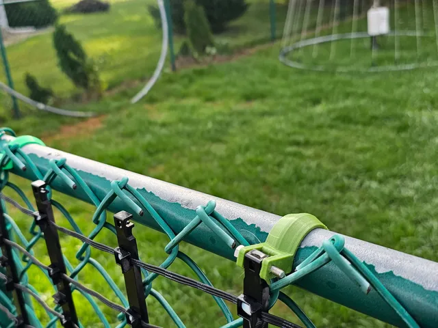 Seed Matrix Panel Fence mount