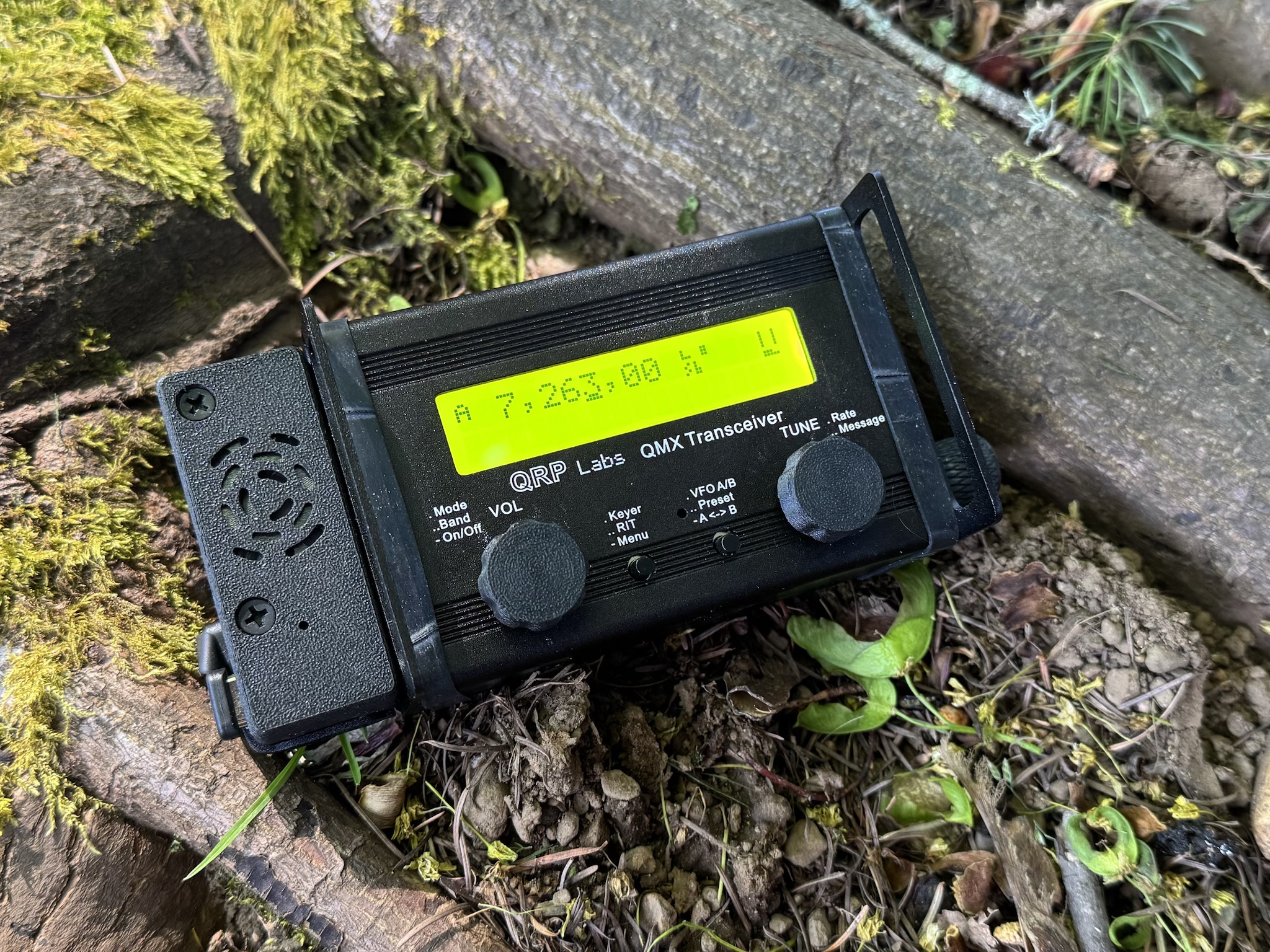 Fancy UL QMX knobs
