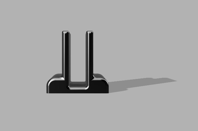 Mac Neo Holder, Apple Holder 3D model by Drip and Snow