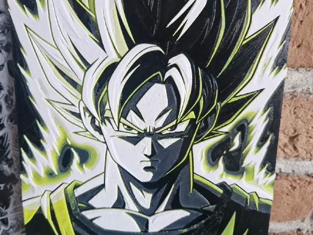Goku Dragon Ball HueForge AMS / NOAMS