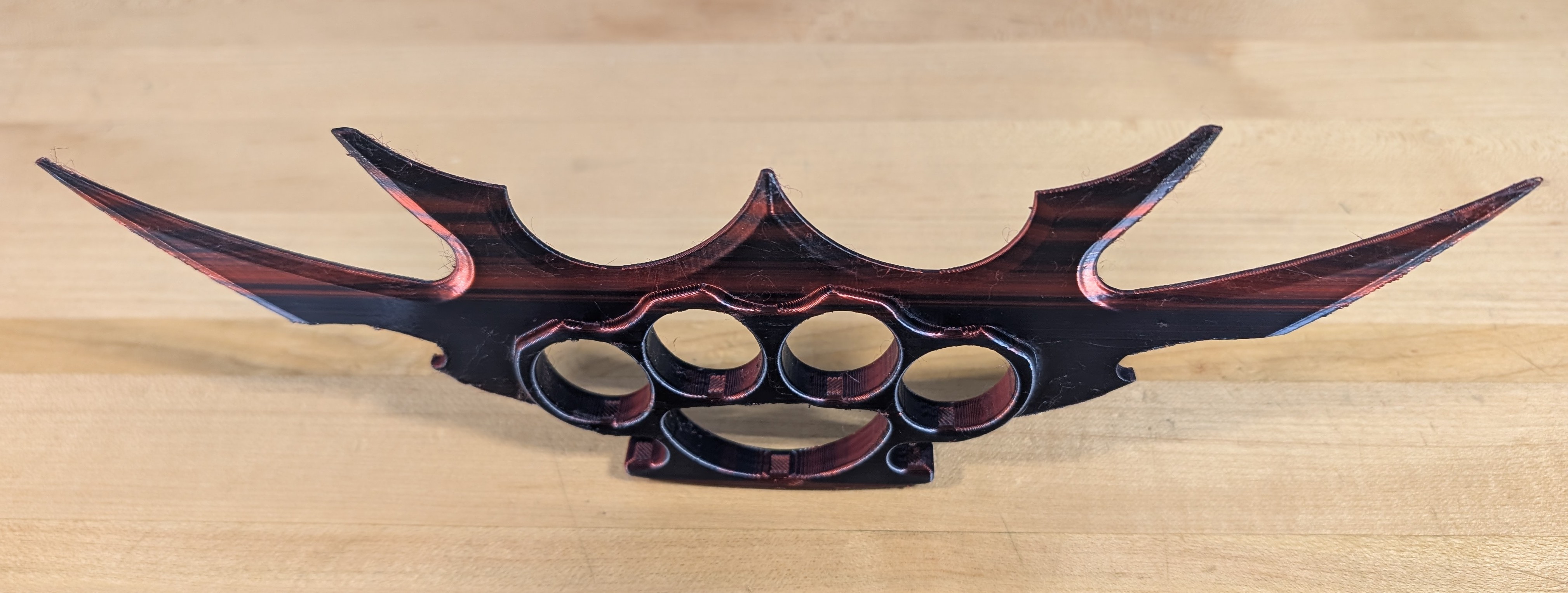 Fists of Kahless 3D model
