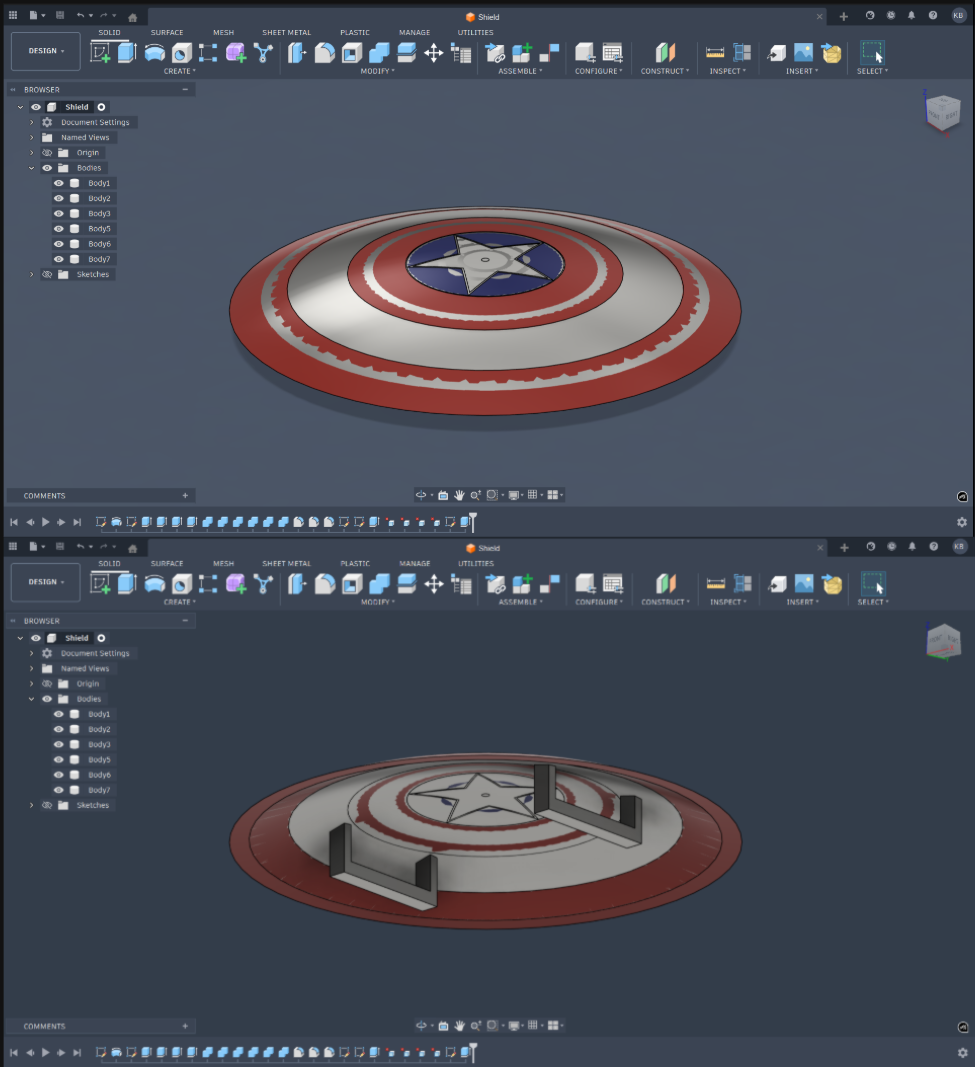 Captain America Shield
