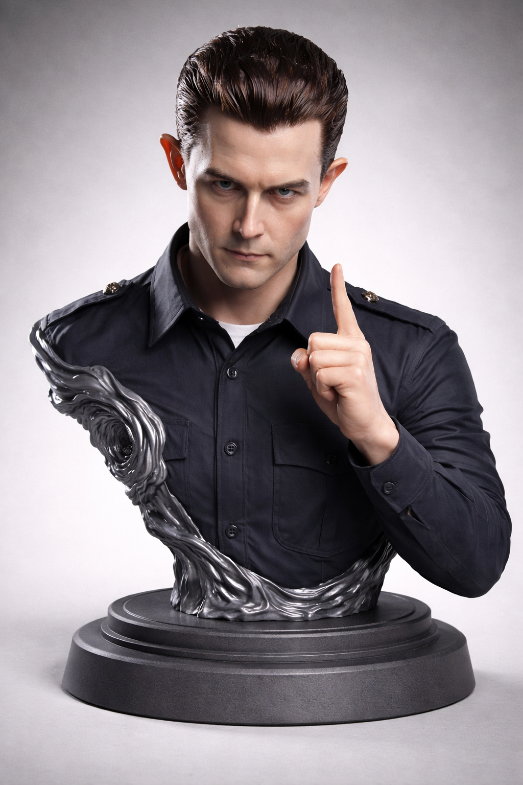 Terminator 2 / t-1000 AI Bust