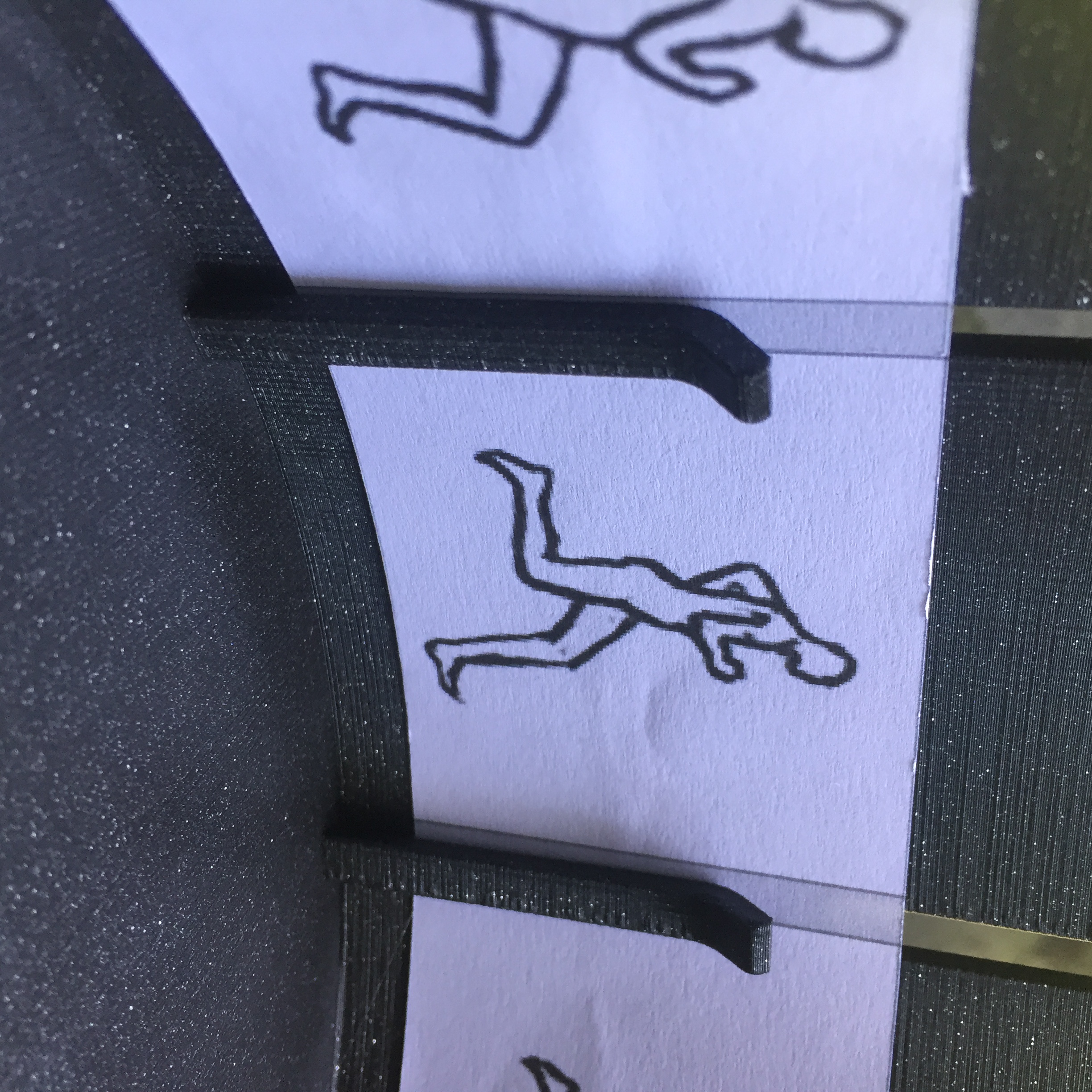 ZOETROPE VINTAGE ANIMATION BARREL RETRO MOTION PICTUR by Dominik