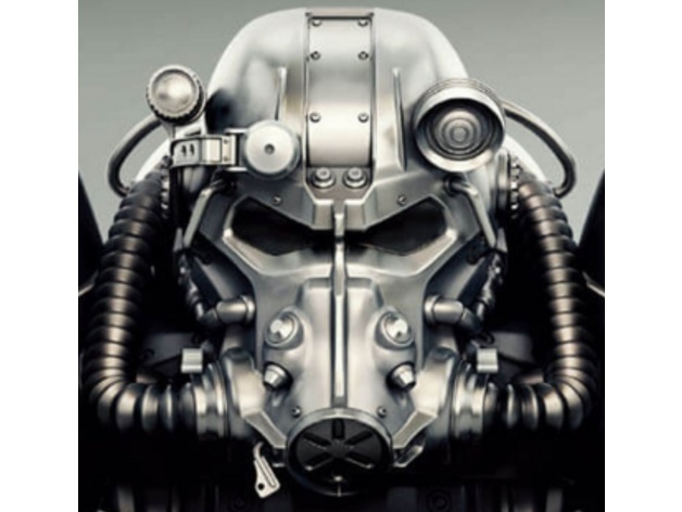 Fallout 4 T60 Helmet Revision 3
