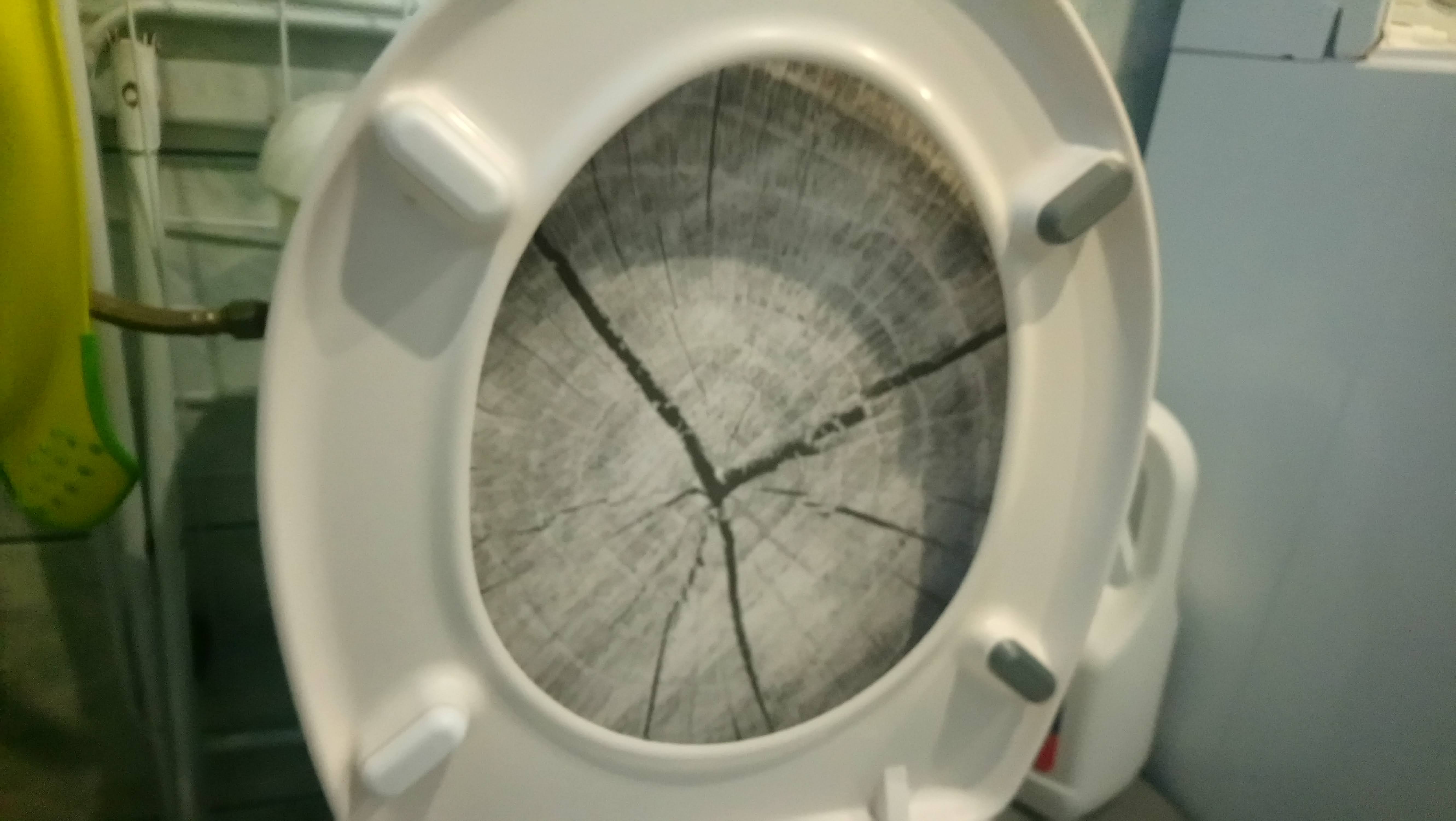 Toilet seat repair kit,slowfall board. by krecik Download free STL