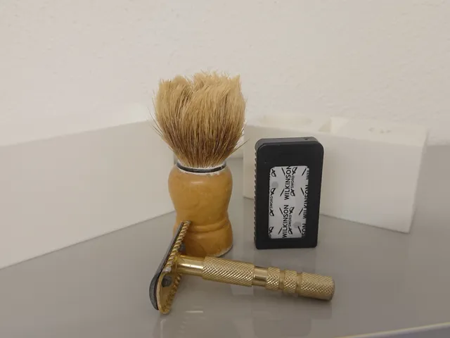 Travel Shaving box- Cestovná krabička na holenie