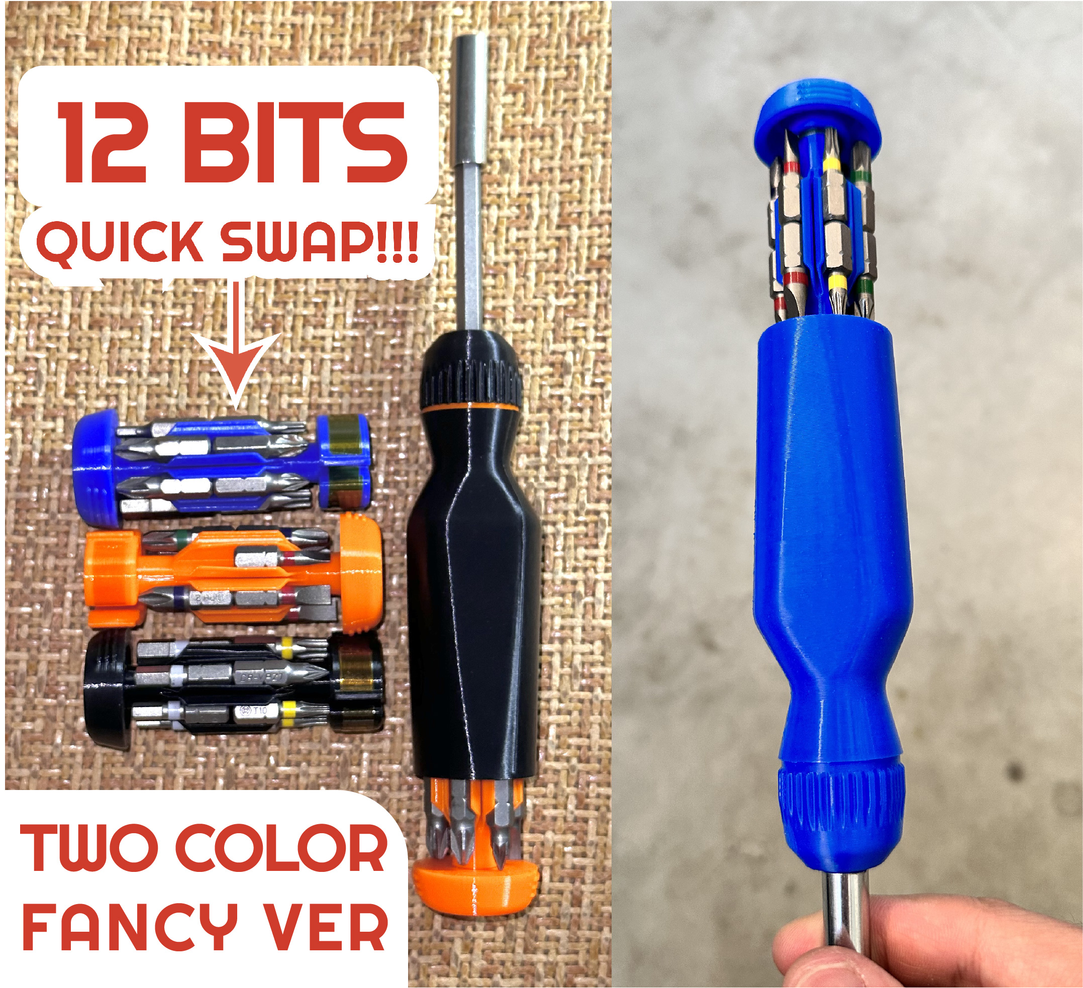 NOT - LTT Screwdriver - Fancy