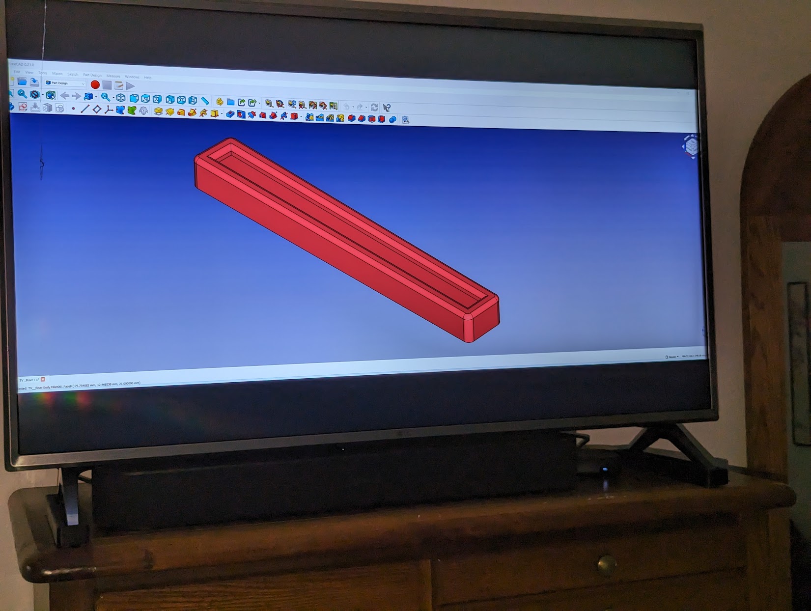 tv-riser-by-twowoofs-download-free-stl-model-printables