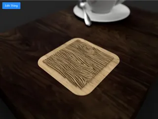 Wood Grain Stamp by OurAngryBadger Download free STL model