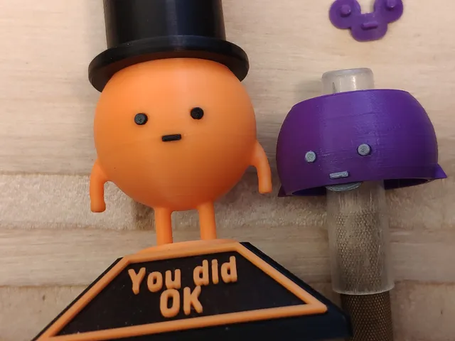 OK Trophy with eyes